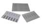 Preview: STARCKE 711, K600 - K3000, Streifen 130 x 170mm, Kletthaftung
