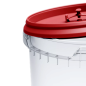 Preview: HSM SPA-System EASY LINE 68000, 730 ml - Einwegfließbecher für die Spritzpistole