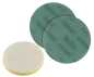 Preview: KOVAX Super Tack Buflex Dry Scheiben 75mm grün, K2000, ungelocht, VE= 50 Stk + 1 Softauflage