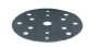 Preview: KOVAX Super Tack Buflex Dry Scheiben 152 mm black, K3000, 15 - Loch, VE= 25 Stk