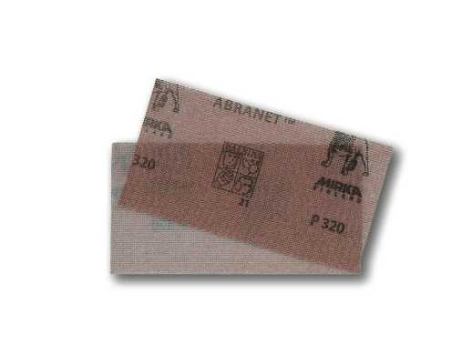 MIRKA Abranet Gitterstreifen 81 x 133 mm, klett, P80- P400