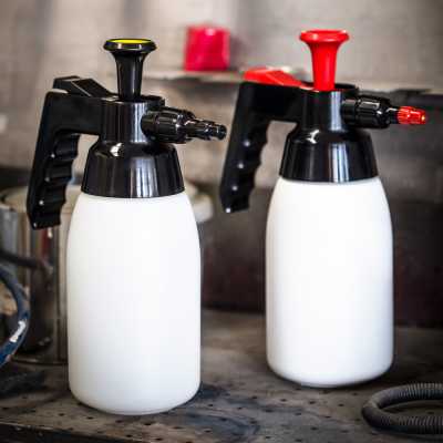 Wibeco Pumpsprühflasche TONI für wasserbasierende Reiniger