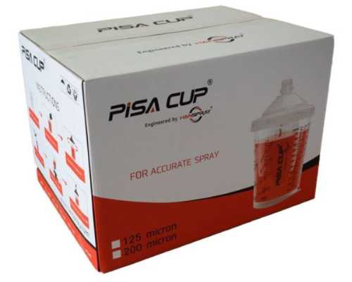 PISA CUP Einwegbecher - System 100 ml, 125 µ