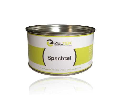 Zeltek 2K- Multispachtel beige, 2kg inkl. Härter