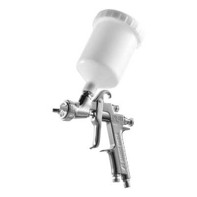 ANEST IWATA Fließbecherpistole LPH 400 classic plus PRO KIT, Düsengrößen 0,8mm - 2,0mm
