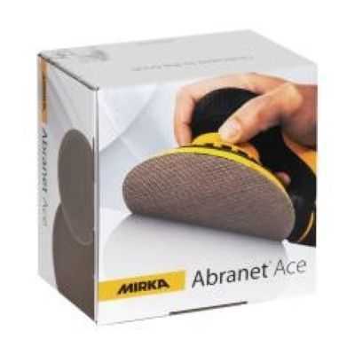 MIRKA Abranet Ace Schleifgitter-Scheiben, D. 150 mm, P80 - P1000