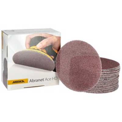 MIRKA Abranet  Ace HD Schleifscheiben, D. 150 mm, klett, P40- P120