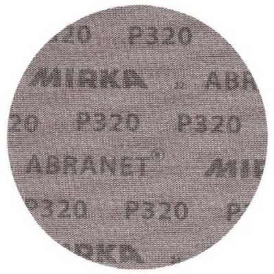 MIRKA Abranet Schleifgitter-Scheiben, D. 150 mm, P80 - P1000