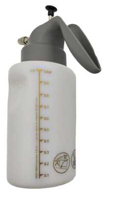 ANEST IWATA Pumpsprühflasche PCA 12.0 Gold - für lösemittelhaltige Reinigungsmedien