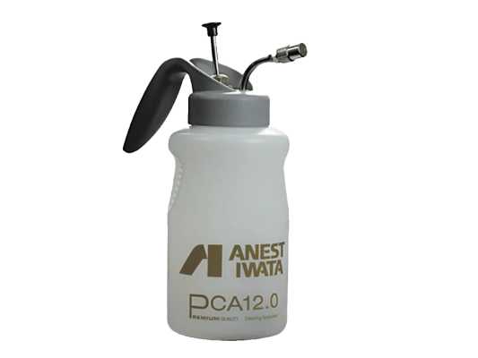 ANEST IWATA Pumpsprühflasche PCA 12.0 Gold - für lösemittelhaltige Reinigungsmedien