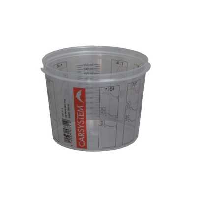 Kunststoff Mischbecher 750 ml