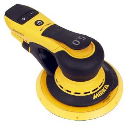 MIRKA Elektro Exzenterschleifer DEROS 625CV, D. 150 mm / 2,5 mm Hub