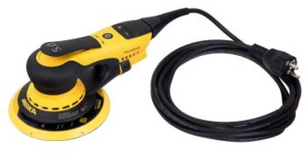 MIRKA Elektro Exzenterschleifer DEROS 625CV, D. 150 mm / 2,5 mm Hub