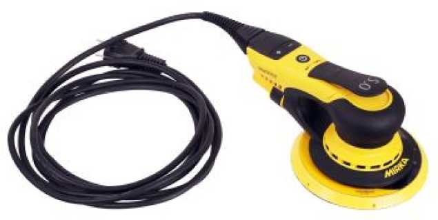 MIRKA DEROS 5650CV,  D. 125 / 150 mm mit Case, 5 mm Hub