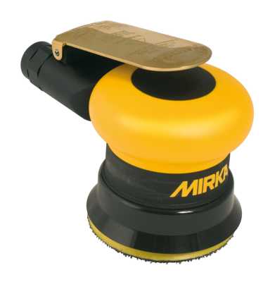 MIRKA Exzenterschleifer Druckluft ROS 325CV, D. 77 mm / 2,5 mm Hub
