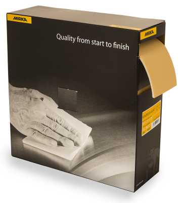 Mirka Goldflex-Soft Rolle, 115 mm x 25 m, P 150 - P1000