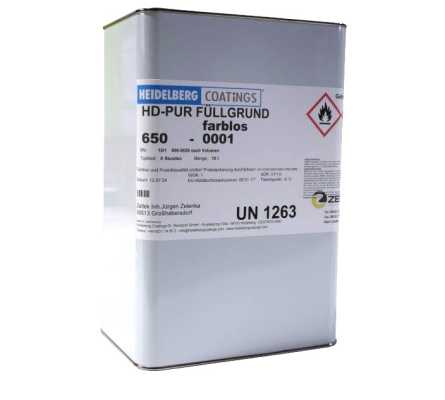HD-PUR-FÜLLGRUND 650-0001, farblos