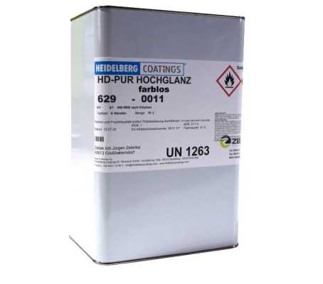 HD-PUR-Hochglanzlack 629-0011, 2K- Schichtlack, hochglanz