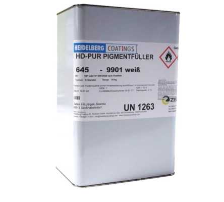 HD-PUR-PIGMENTFÜLLER 645-9901, weiss