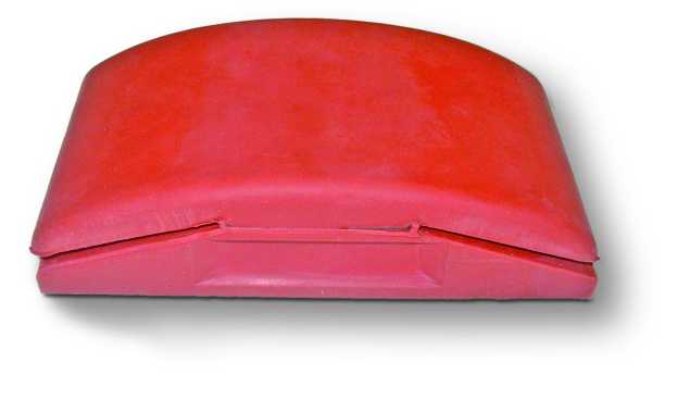 Mirka Handblock 70 x 125 mm mit Klemmvorrichtung
