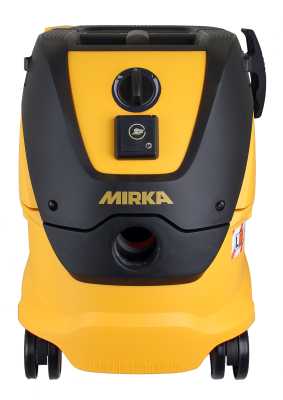 MIRKA Industrie-Staubsauger 1230 L Push&Clean, Staubklasse L