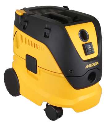 MIRKA Industrie-Staubsauger 1230 L Push&Clean, Staubklasse L