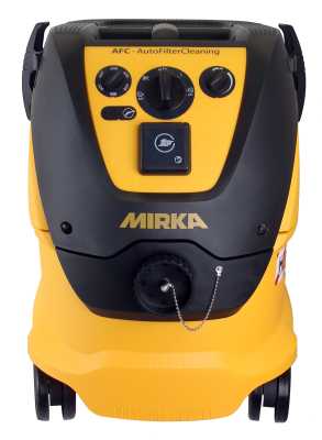 MIRKA Industrie-Staubsauger 1230 M AFC, Staubklasse M