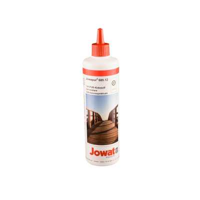 JOWAT 685.12, 1K-PUR-Prepolymer flüssig in der 0,5 kg-Flasche