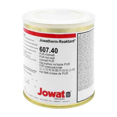 JOWAT Jowatherm-Reaktant 607.40 PUR-Hotmelt, Granulat, gefüllt, beige