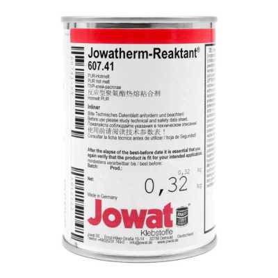JOWAT Jowatherm-Reaktant 607.41 PUR-Hotmelt, 320gr. HOLZ-HER-Patrone, gefüllt, weiß