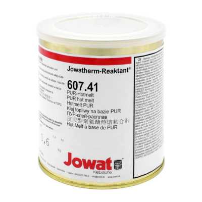 JOWAT Jowatherm-Reaktant 607.41 PUR-Hotmelt, Granulat, gefüllt, weiss