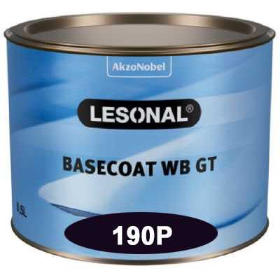 LESONAL Basecoat WB GT 190P graphit