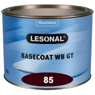 LESONAL Basecoat WB GT 85 violettrot