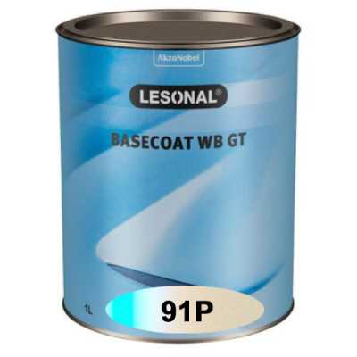 LESONAL Basecoat WB GT 91P perlmutt blau