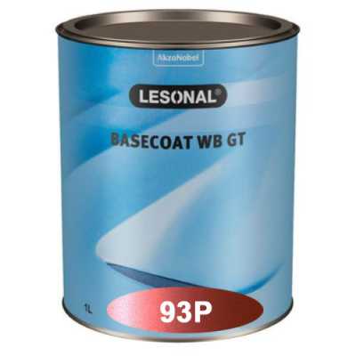 LESONAL Basecoat WB GT 93P perlmutt rot