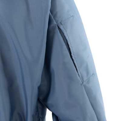Lackieroverall 1400 Polyester blau mit Kapuze