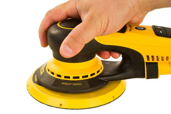MIRKA Elektro Exzenterschleifer DEROS 625CV, D. 150 mm / 2,5 mm Hub