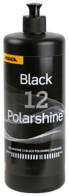Mirka Polarshine 12 Black - Polierpaste für dunkle Oberflächen
