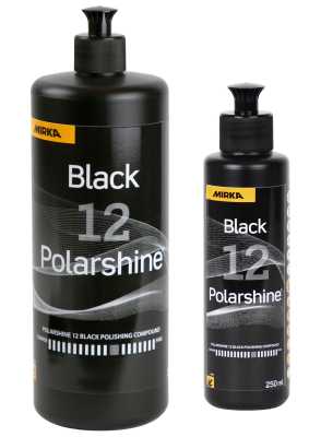 Mirka Polarshine 12 Black - Polierpaste für dunkle Oberflächen