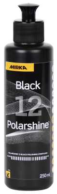 Mirka Polarshine 12 Black - Polierpaste für dunkle Oberflächen