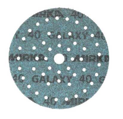 MIRKA Galaxy - Schleifscheiben, D. 150 mm, Multifit, klett, P40 - P2000