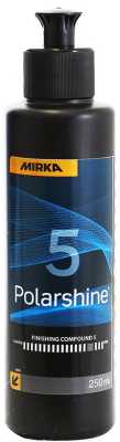 Mirka Polarshine 5 - Mittelfeine Finish Politur