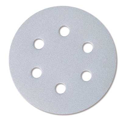 MIRKA Q.Silver Schleifscheiben, D. 77 mm, 6- Loch, klett, P180- P500