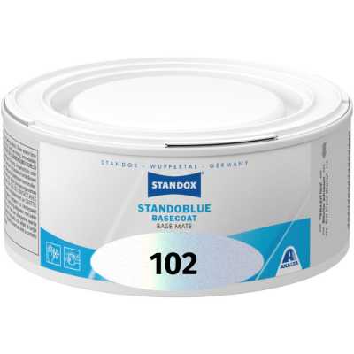 STANDOX Standoblue Basecoat Mix 102 Satingold - 0,25 ltr.