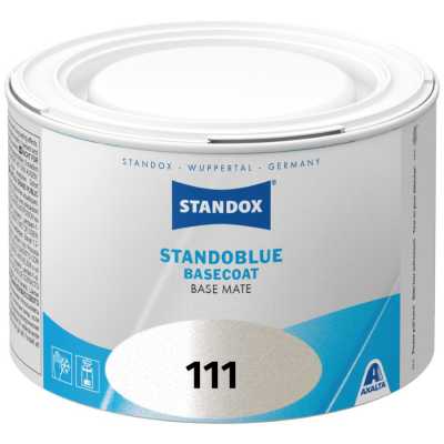 STANDOX Standoblue Basecoat Mix 111 Perlweiss - 0,5 ltr.