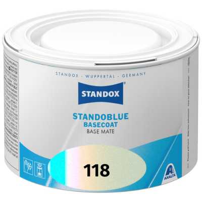 STANDOX Standoblue Basecoat Mix 118 Perlviolett - 0,5 ltr.
