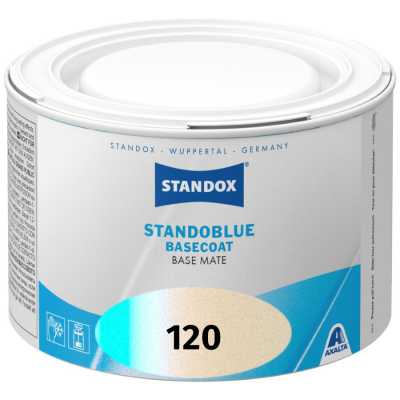 STANDOX Standoblue Basecoat Mix 120 Perlblau grob - 0,5 ltr.