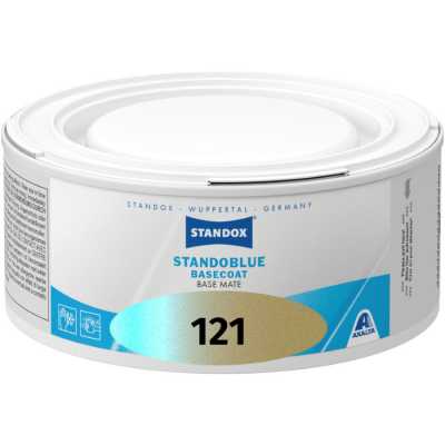 STANDOX Standoblue Basecoat Mix 121 Perlgrün - 0,25 ltr.