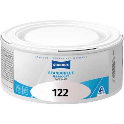 STANDOX Standoblue Basecoat Mix 122 Perlgrün fein - 0,25 ltr.