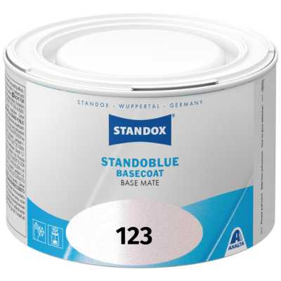 STANDOX Standoblue Basecoat Mix 123 Perlgrün transparent - 0,5 ltr.